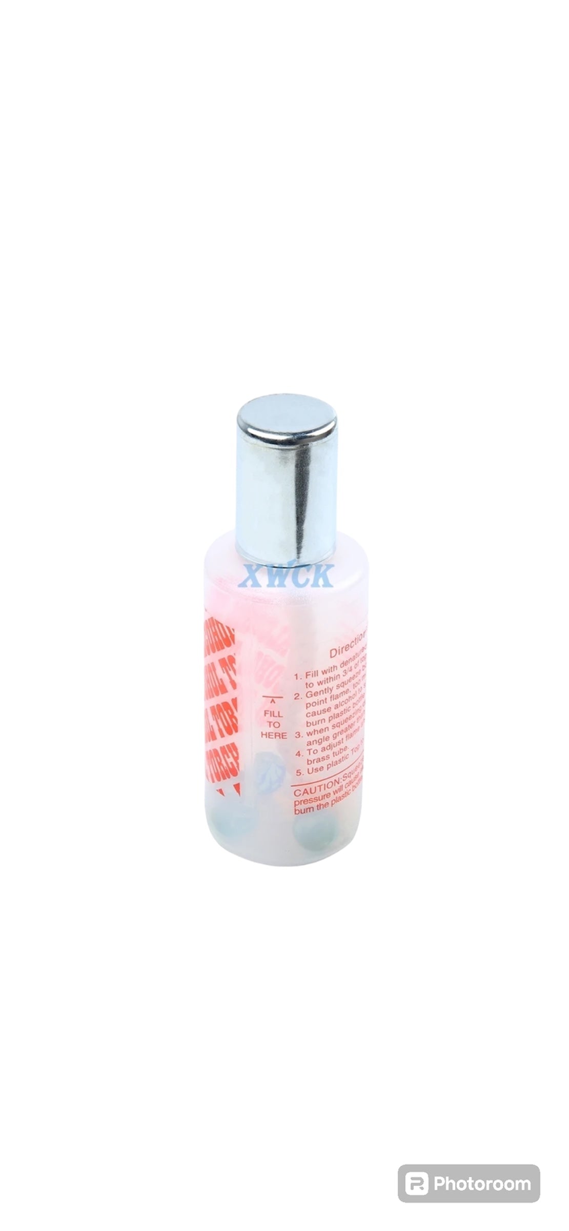Alcohol torch bottle
