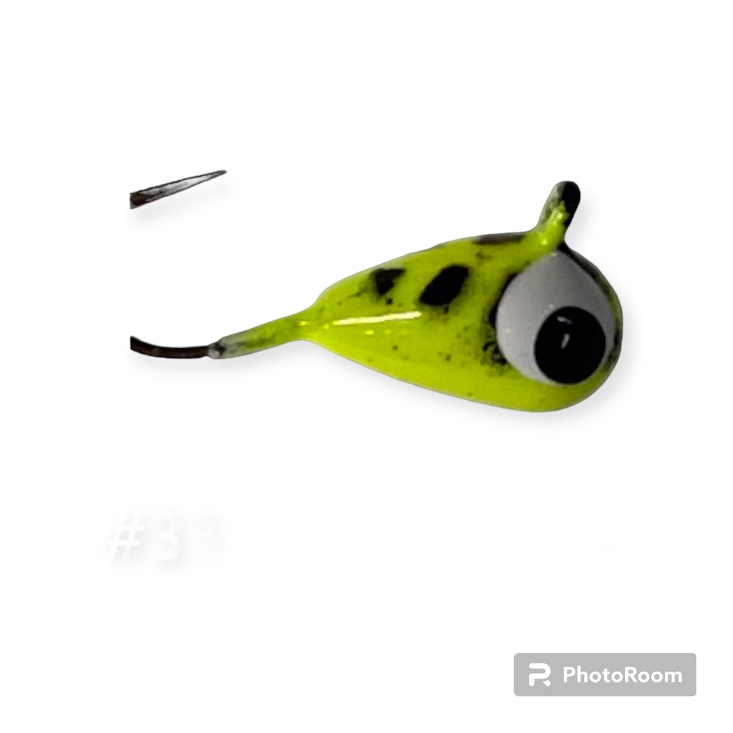 Tungsten Teardrop Jigs