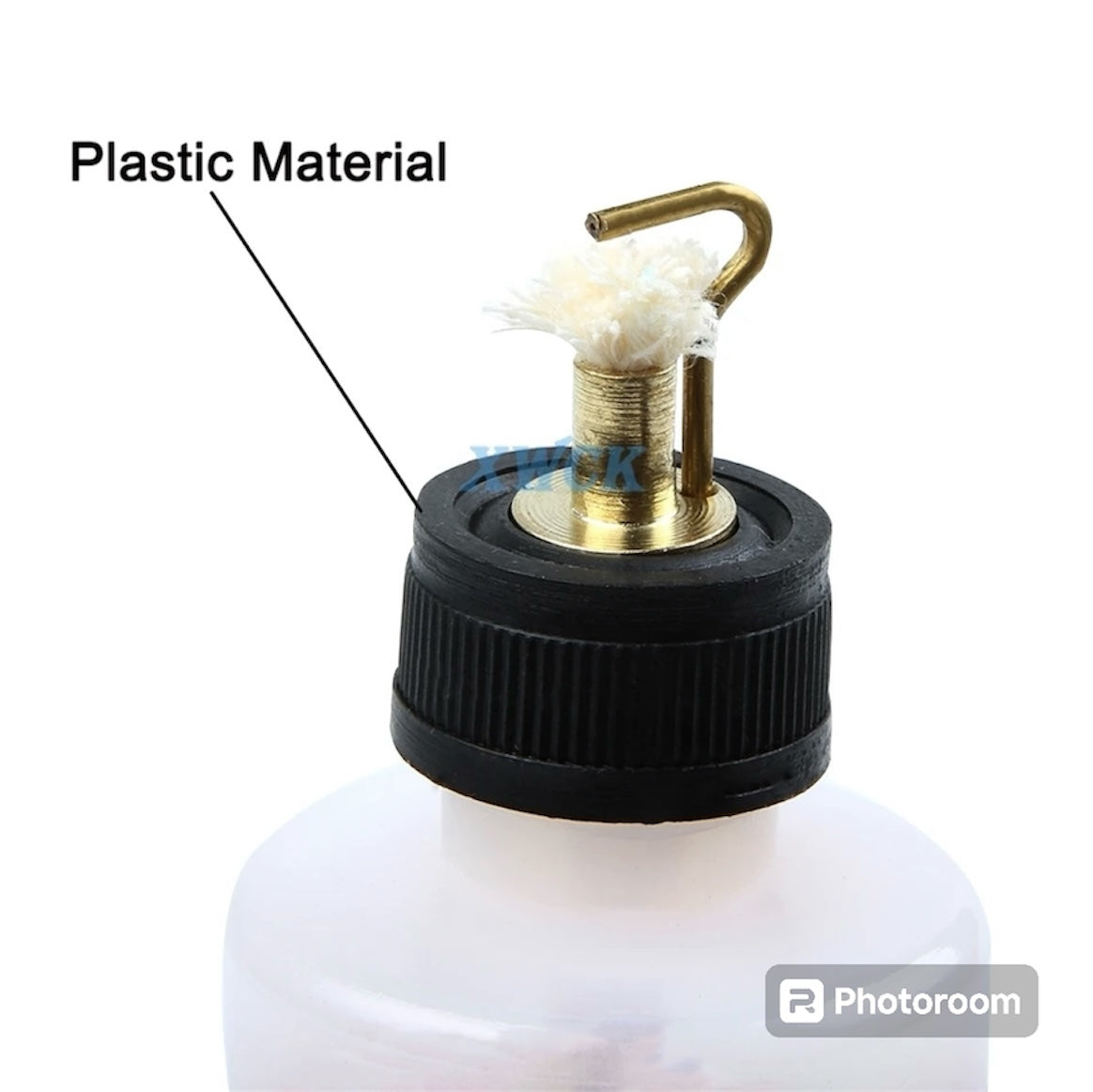Alcohol torch bottle