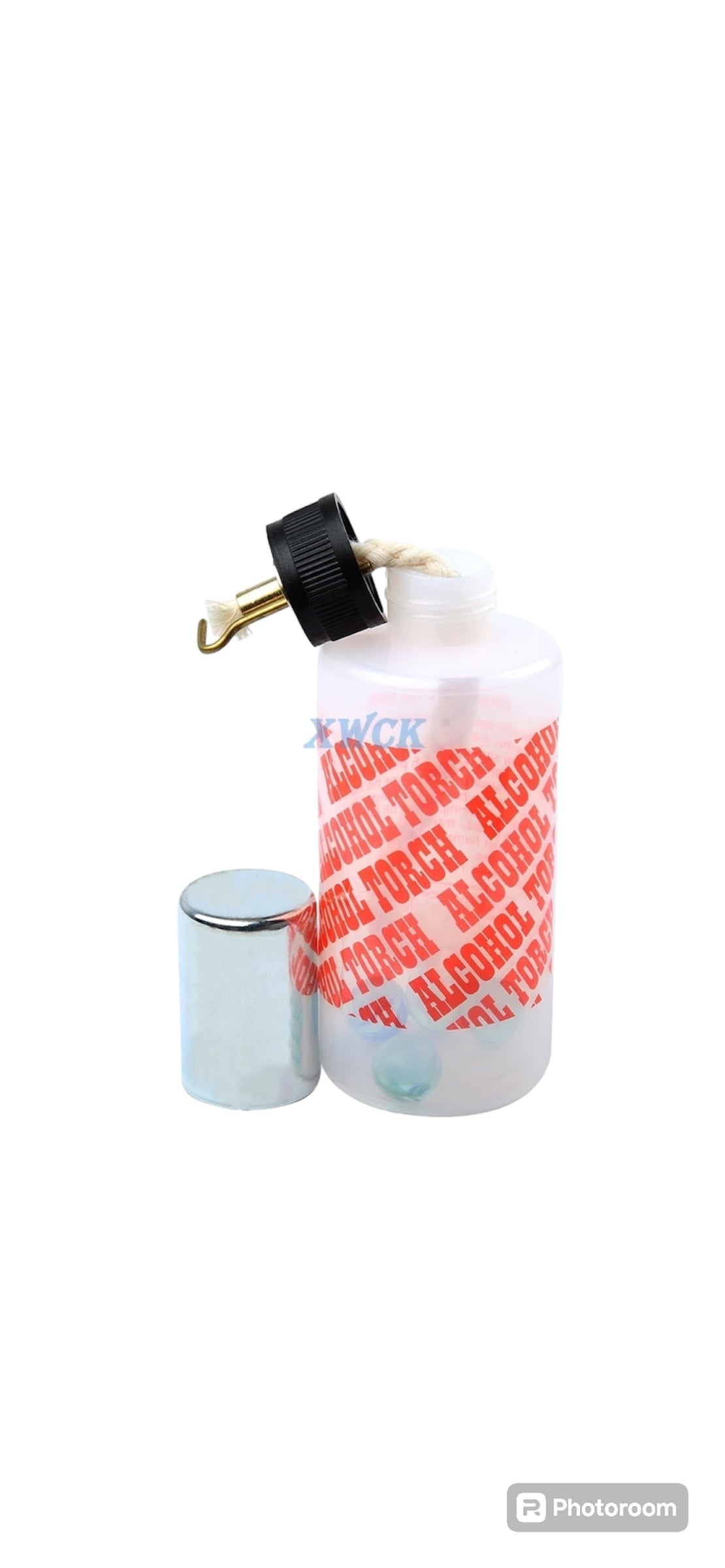 Alcohol torch bottle