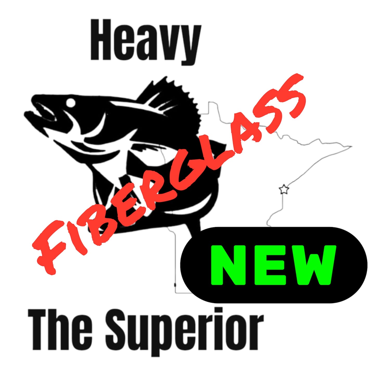 Heavy (fiberglass) ice rod blank