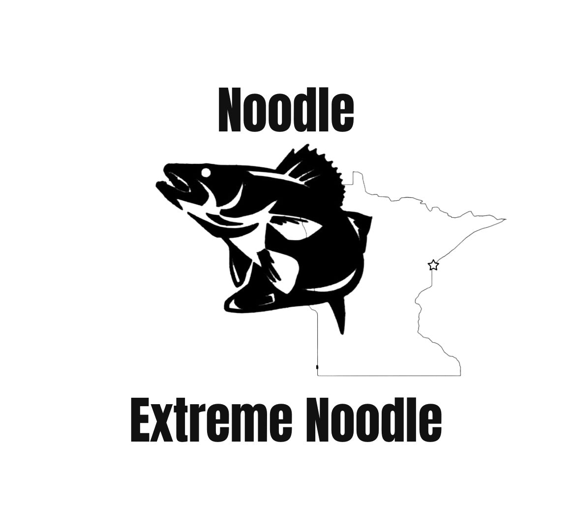 Extreme noodle ice rod blank – Bendin' Tips Custom Rods