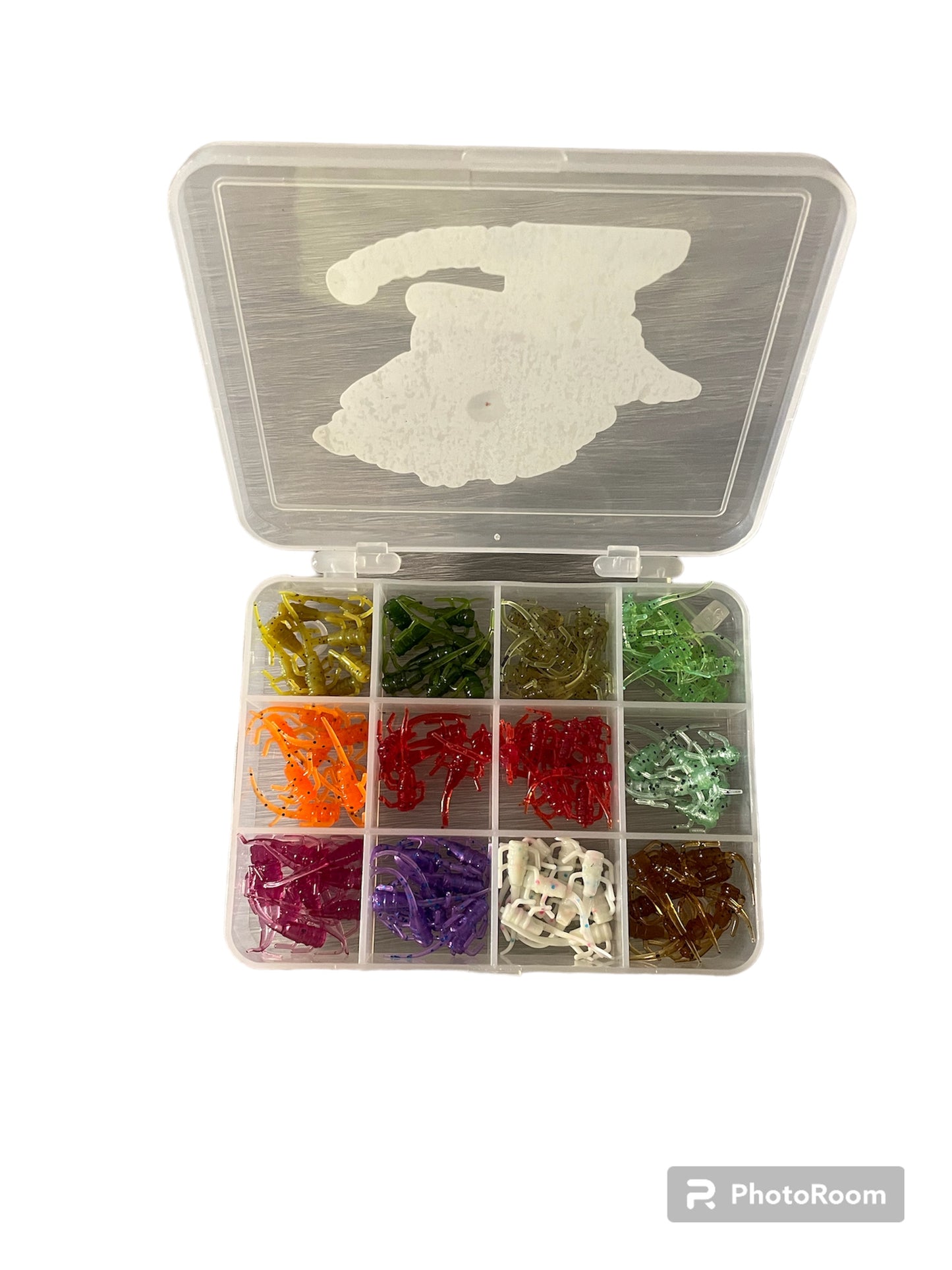 12 compartment jig box