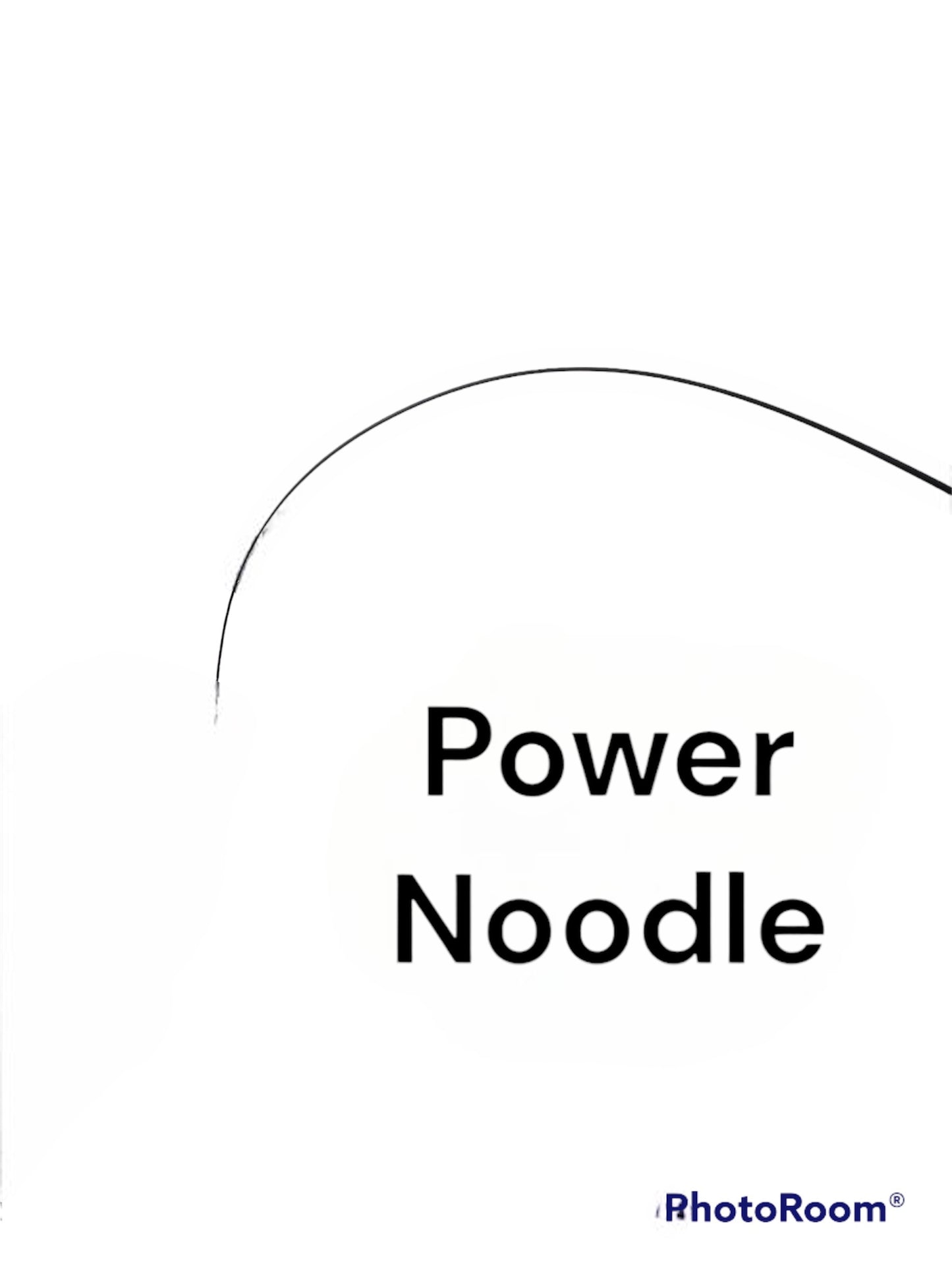 Noodle rod