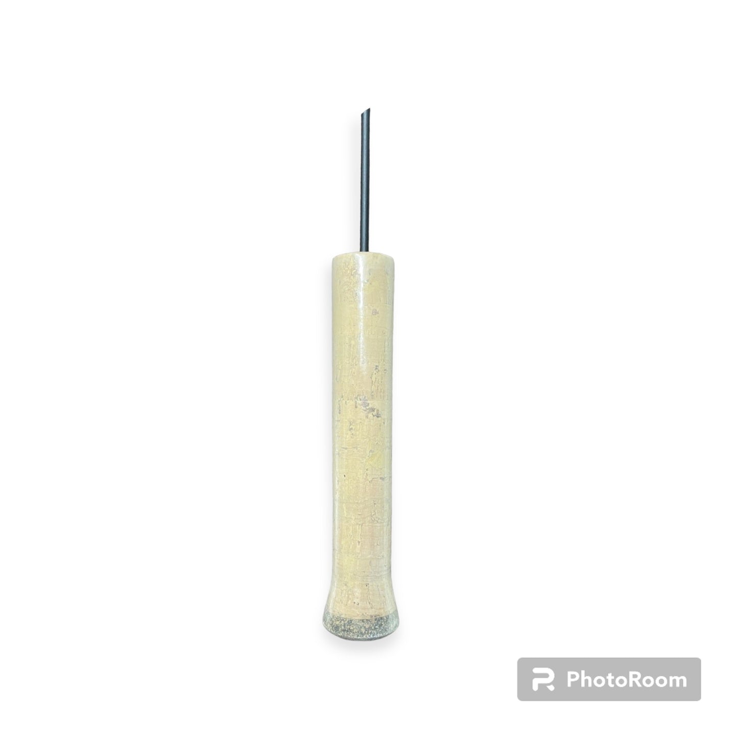 6” Cork straight grip handle