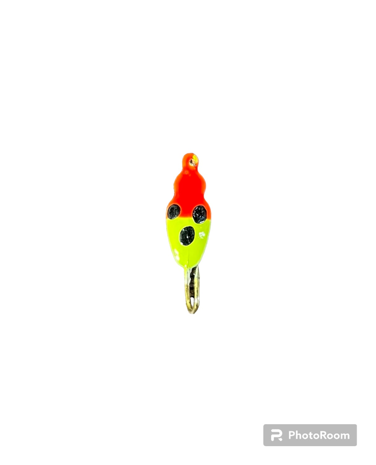 demon fishing lure Demon jig Chartreuse / orange