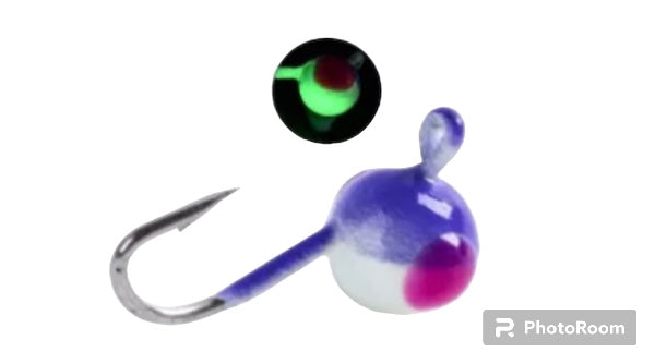 Pellet head tungsten jig