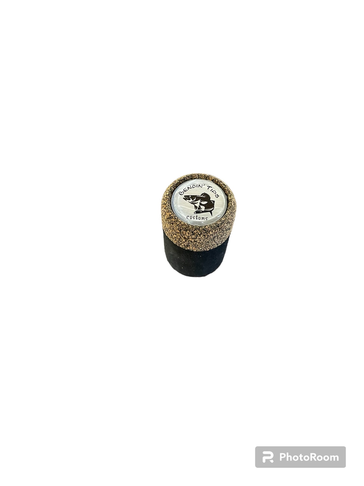 Recessed EVA split grip