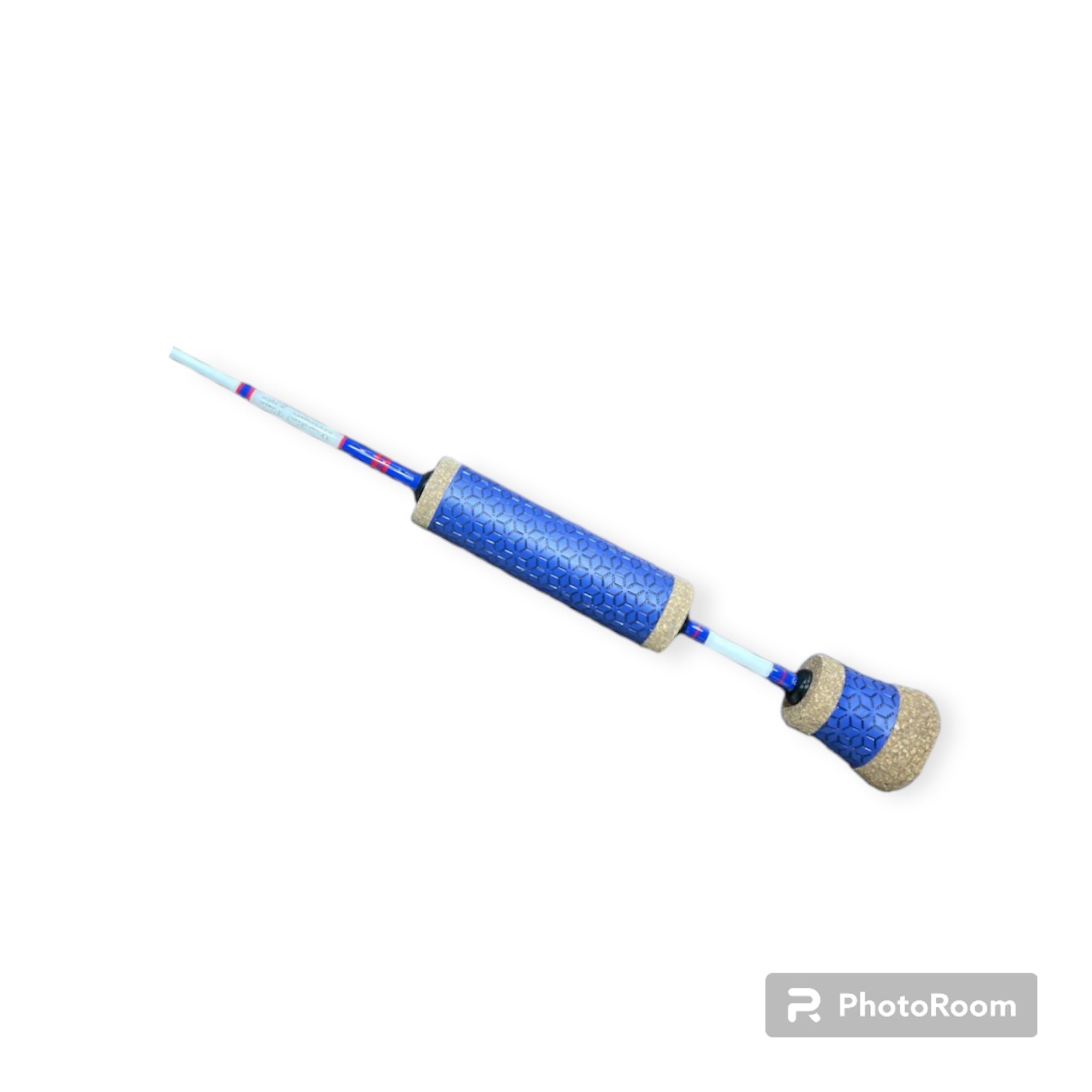 (Gold Rush) Medium Ice Rod – Bendin' Tips Custom Rods