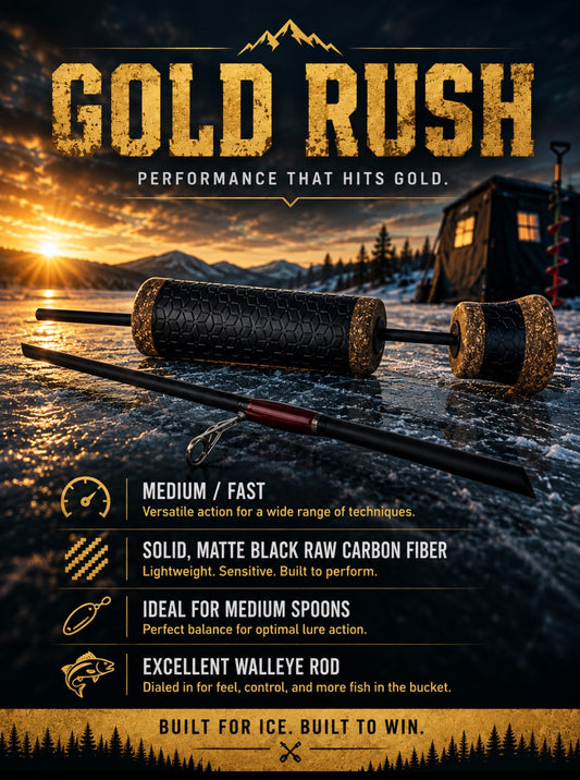 Medium Action Ice Rod Blank