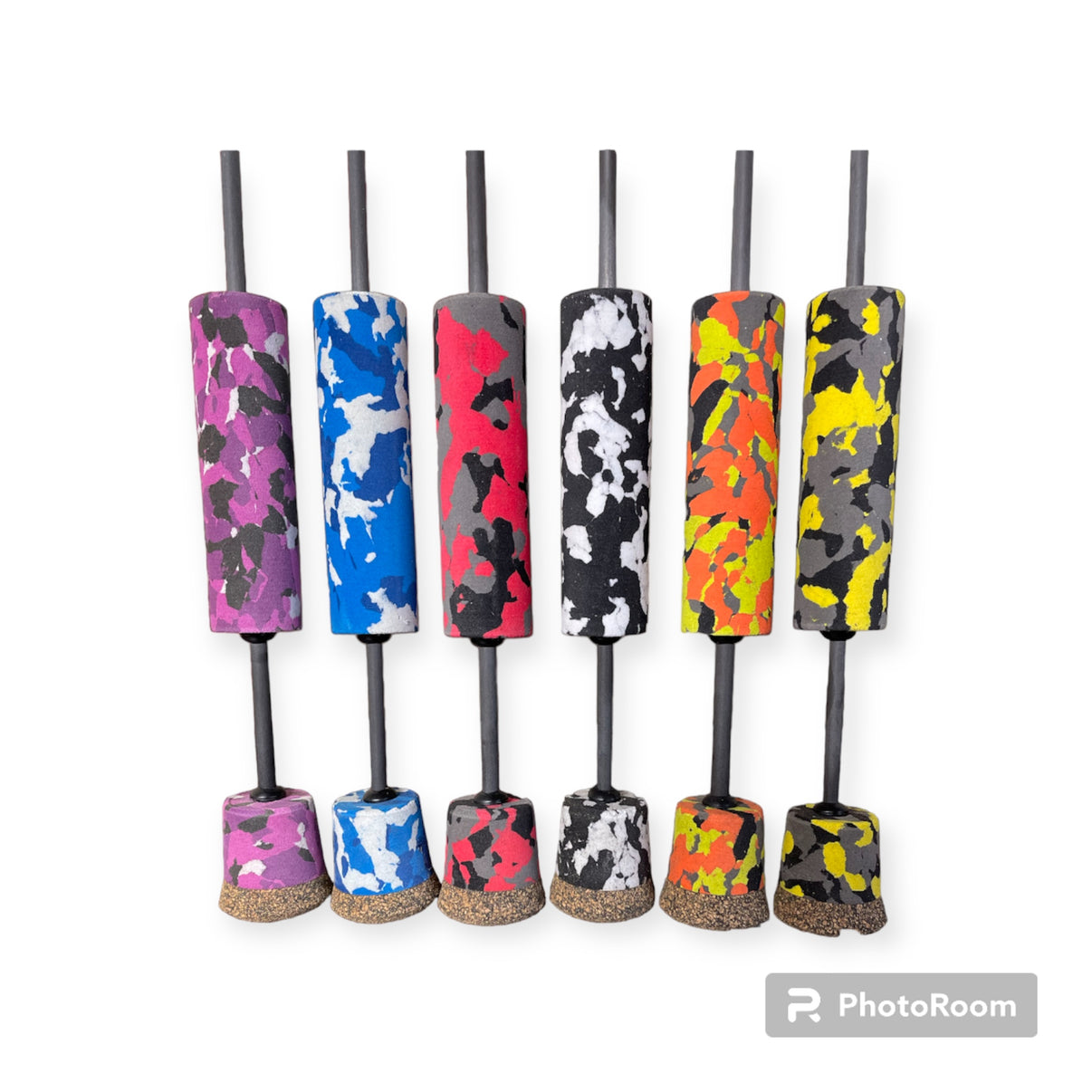 Camo EVA split grip – Bendin' Tips Custom Rods