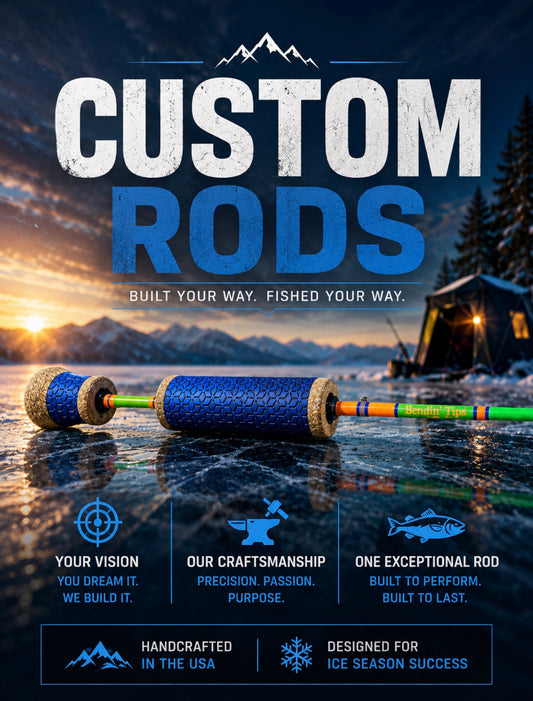 Custom Ice Rods