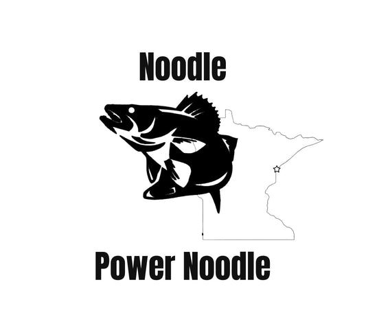 Power Noodle Ice Rod Blank