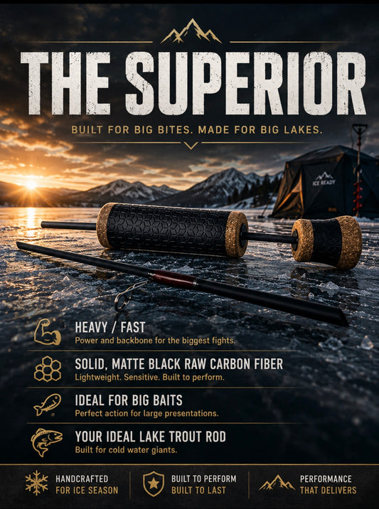 Heavy Action Ice Rod Blank