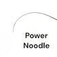 Noodle rod
