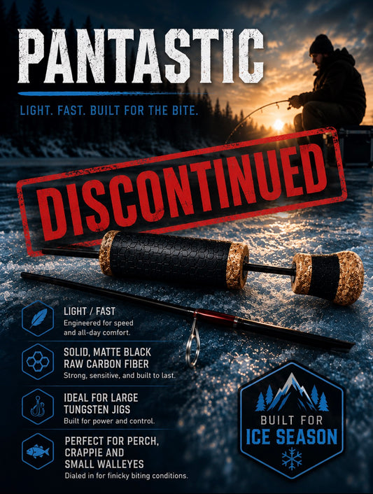 Light Action Ice Rod Blank