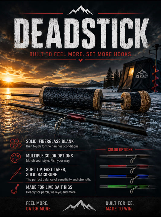 Deadstick Ice Rod Blank