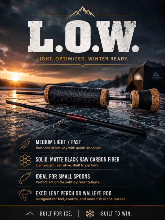 Med. Light Action Ice Rod Blank