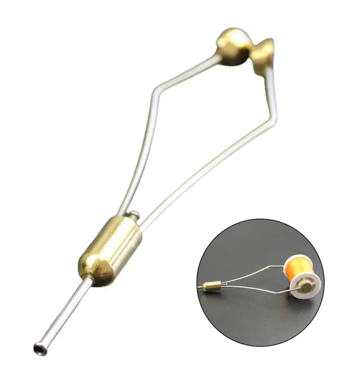 Thread Bobbin Pin Thread Bobbin – Bendin' Tips Custom Rods