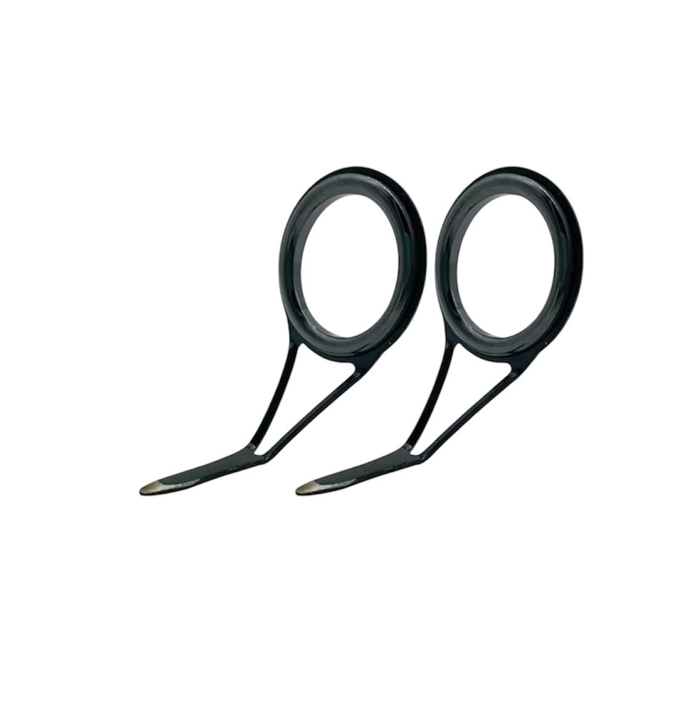 Single-Foot “V” Frame Guides – Bendin' Tips Custom Rods