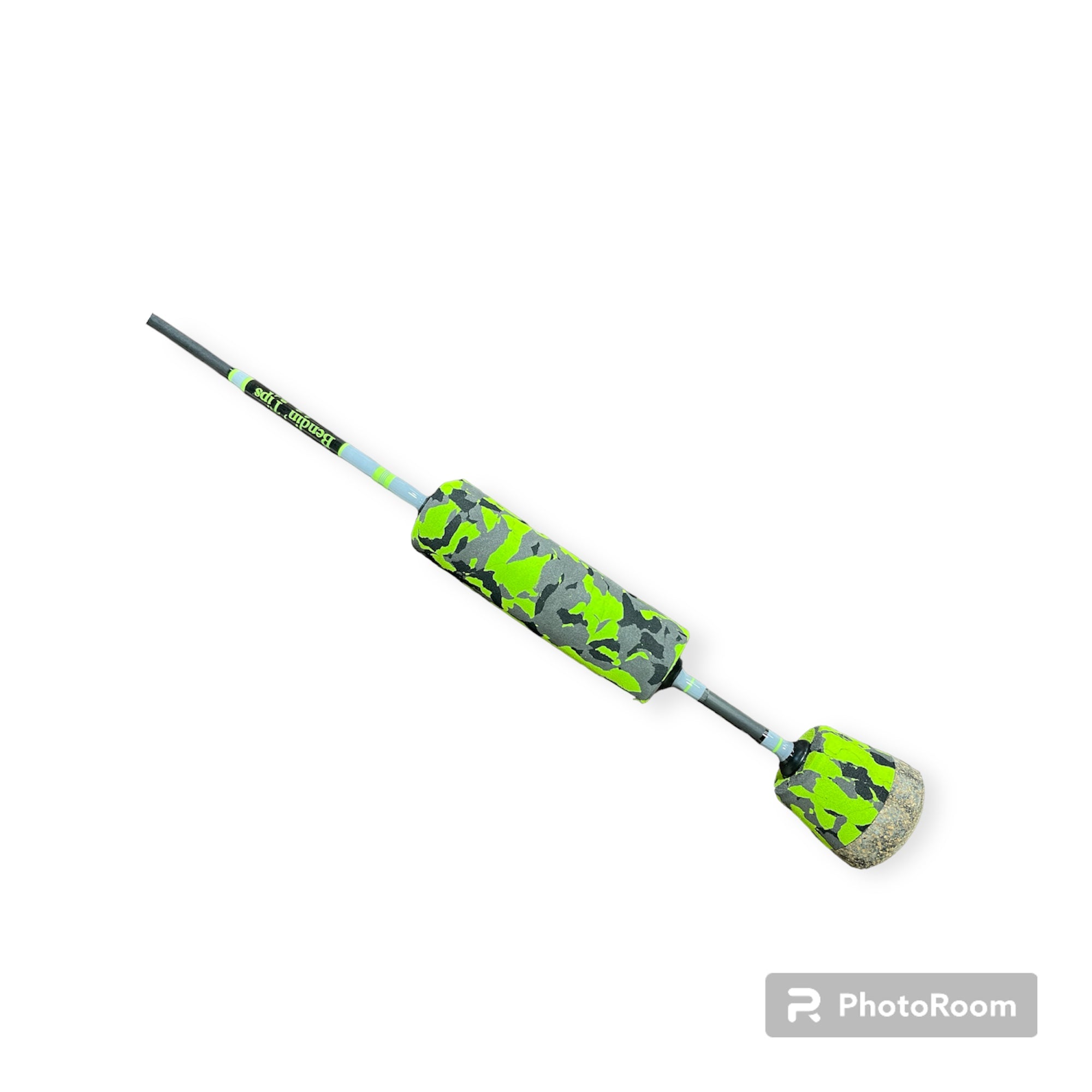 (L.O.W.) Med. Light Ice Rod – Bendin' Tips Custom Rods