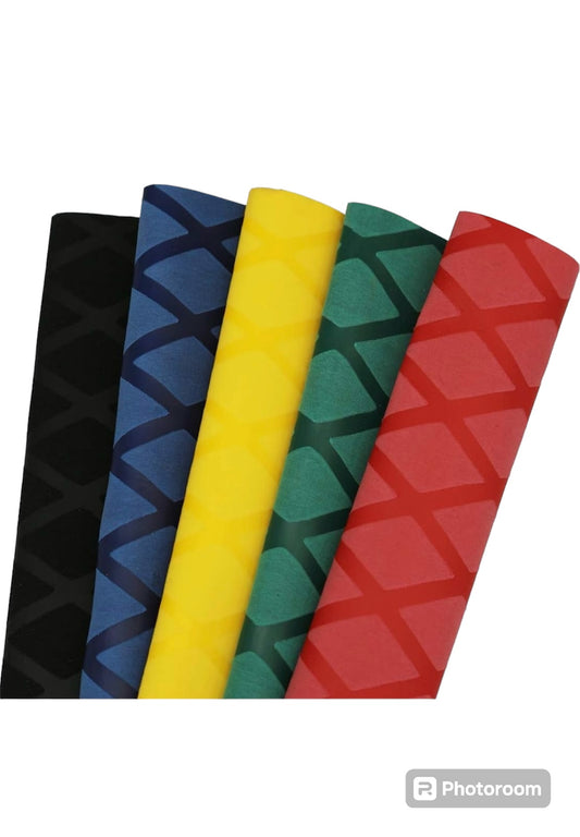 Handle Skins Heat Shrink Tubing (X-Weave)