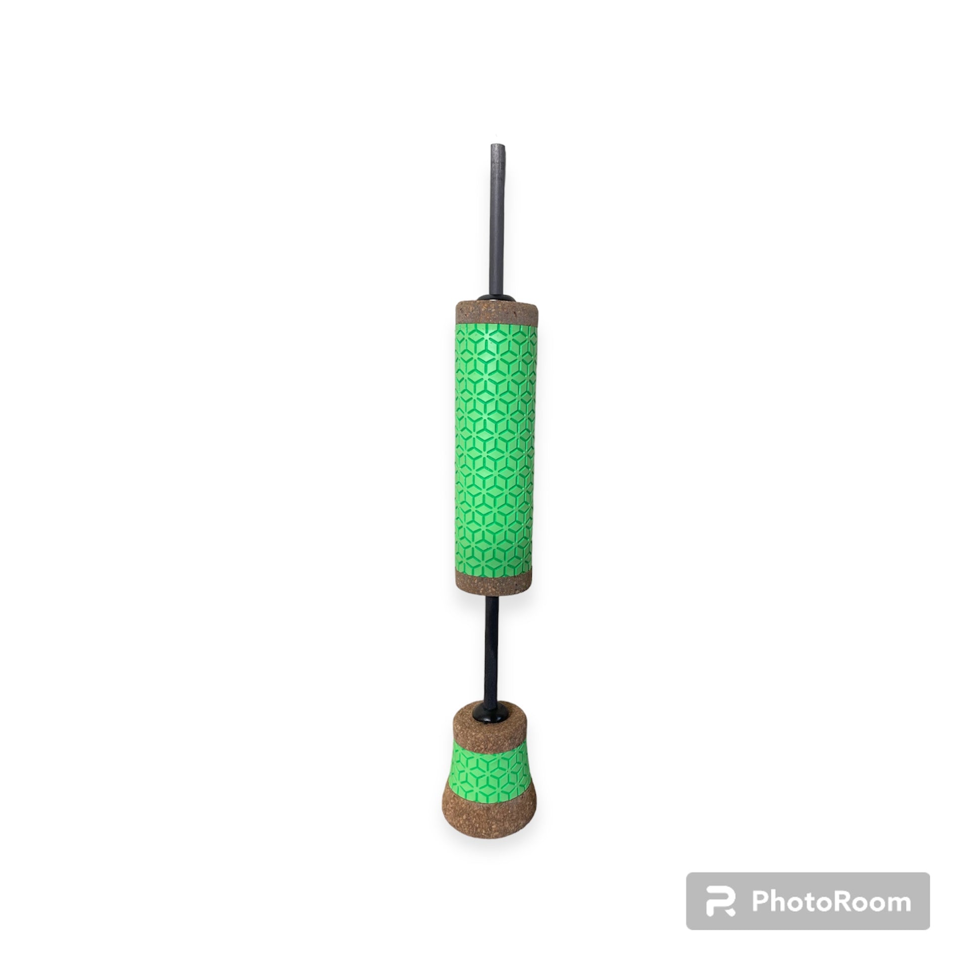 Rubberized split grip – Bendin' Tips Custom Rods