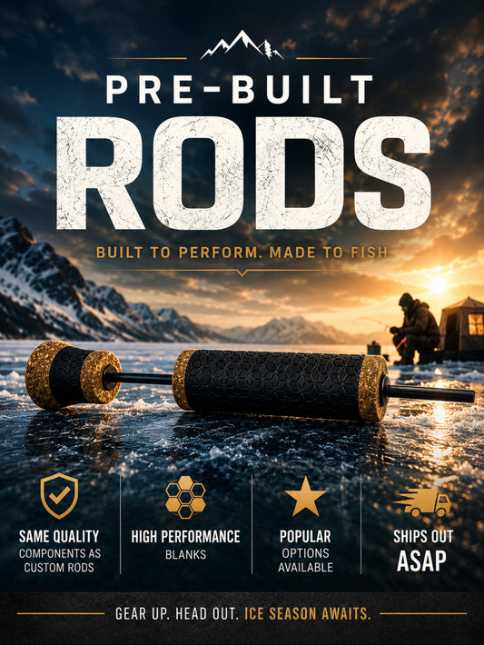Pre-Built Ice Rods