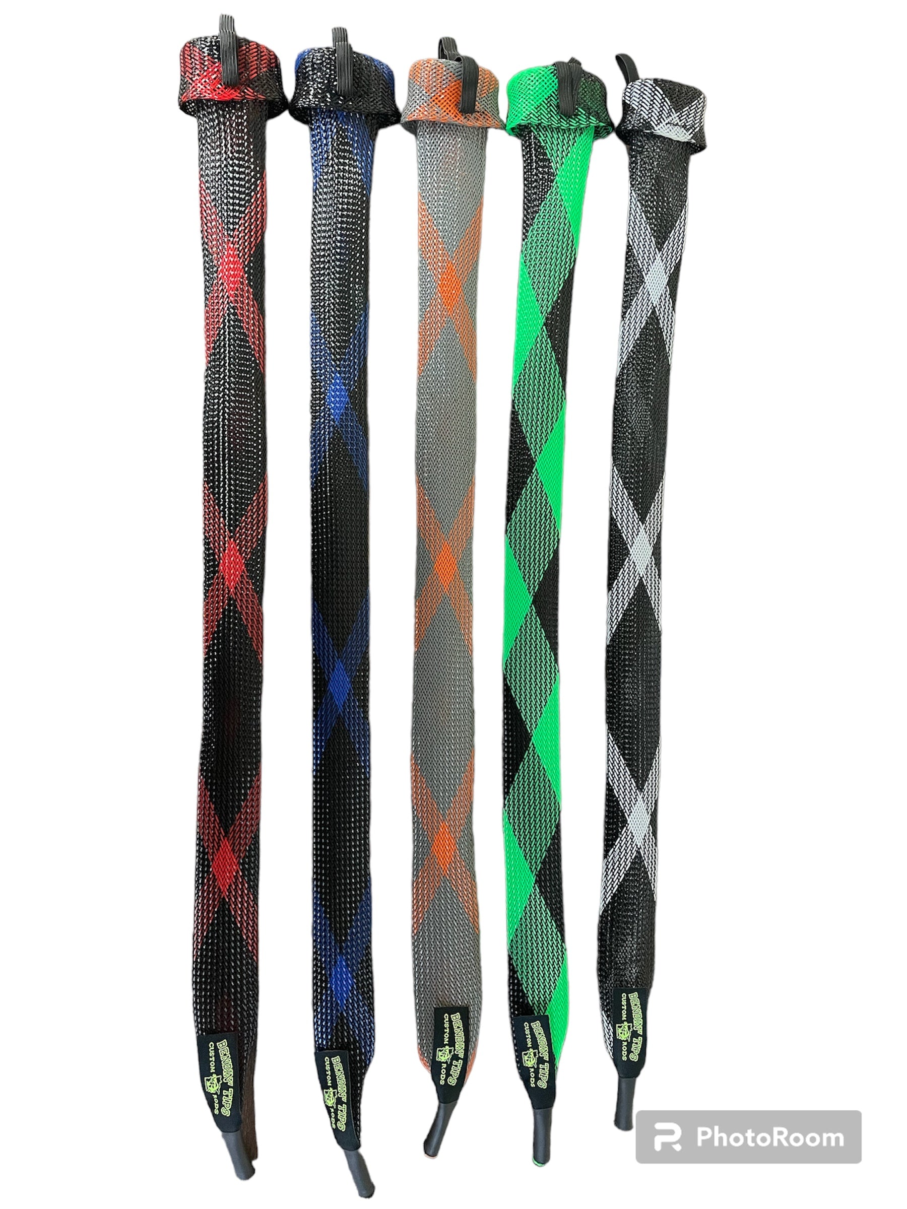 Ice Rod Sleeve – Bendin' Tips Custom Rods