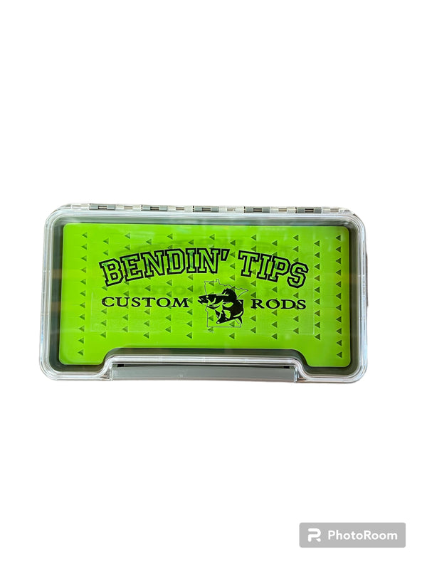 Silicone insert jig case – Bendin' Tips Custom Rods