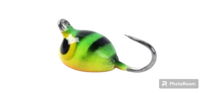 Tungsten lady bug jigs