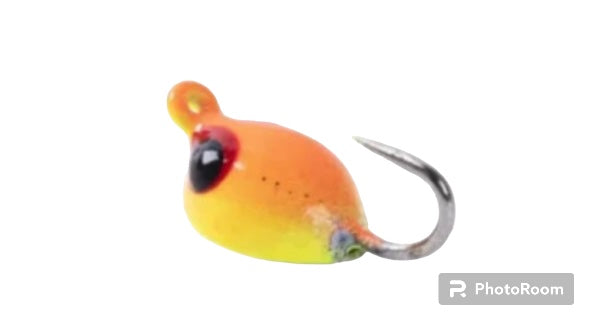 Tungsten lady bug jigs