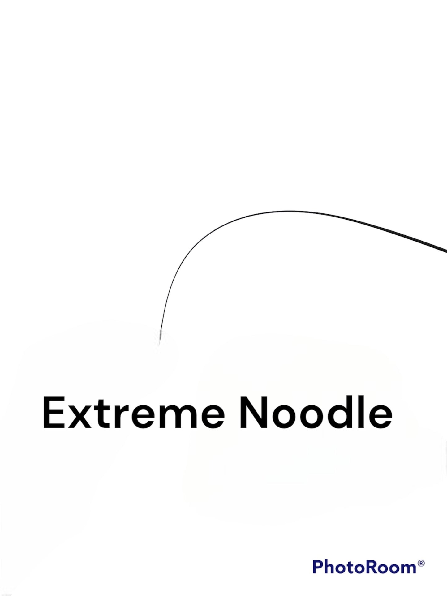 Extreme noodle ice rod blank